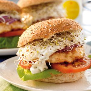 Fish burger