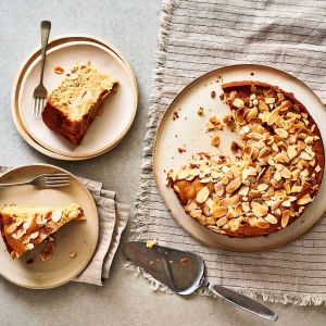 wegańskie ciasto z jabłkami