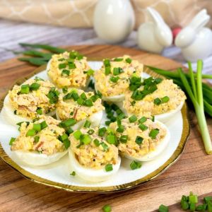 jajka faszerowane szynką