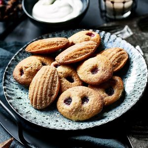 Magdalenki z żurawiną