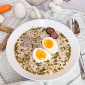 Żurek wielkanocny