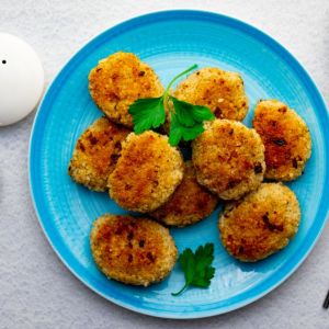 kotlety z kaszy jęczmiennej