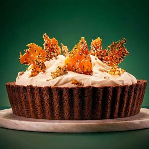 Mississippi mud pie z tahini