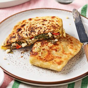 Gözleme – tureckie placki z botwinką