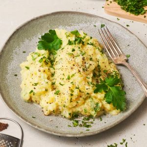 puree z kalarepy i ziemniaków