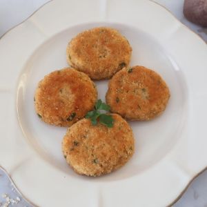 kotlety z płatków owsianych