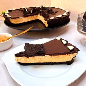 tarta oreo bez pieczenia