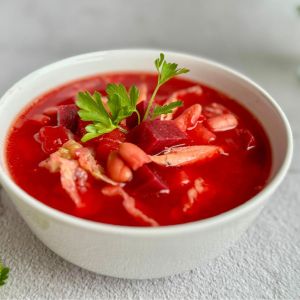 barszcz ukraiński przepis babci