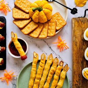 przekąski na Halloween