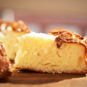 sernik z kaszą manną