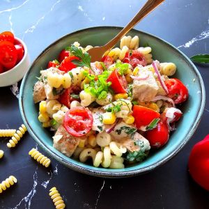 sałatka na andrzejki