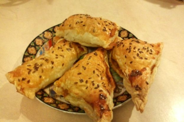 Przepis na omlet z pieczarkami i szynką