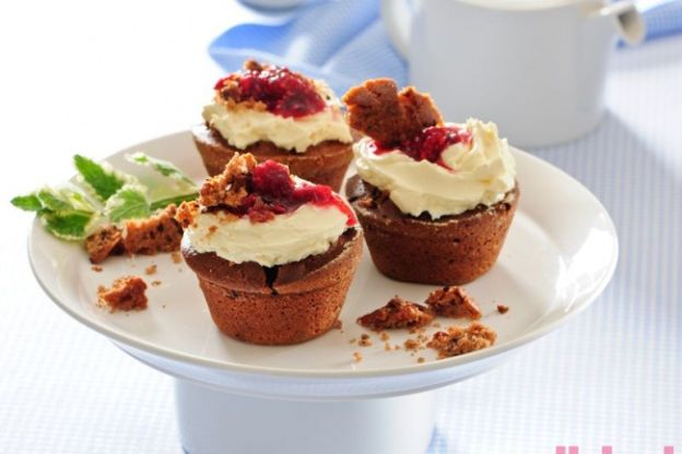 Przepis: Muffinki czekoladowe