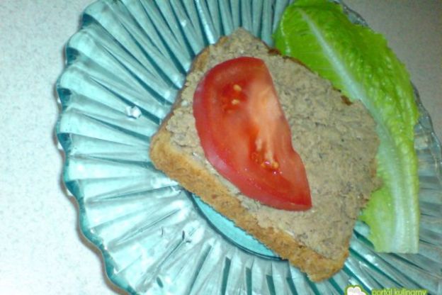 Pasztet z cukinii z wątróbką