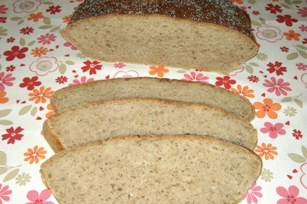 Przepis na wiejski chleb