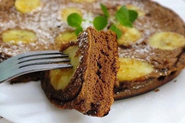 Przepis na omlet kakaowy