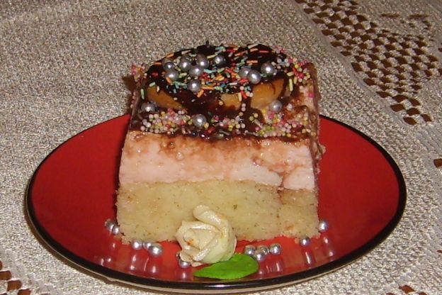 Biszkopt z czterech jajek przepis