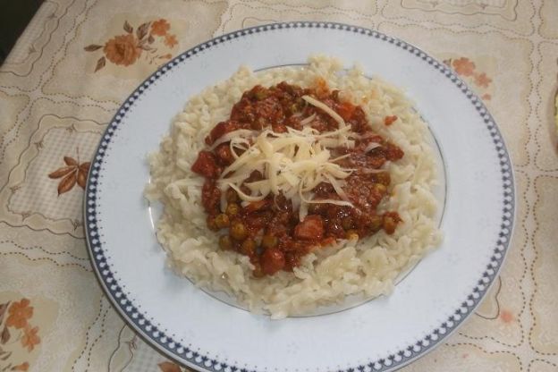 Spaghetti domowe przepis