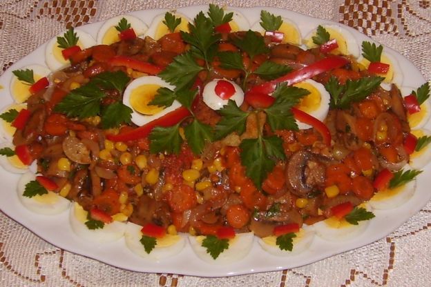 Ryba w sosie greckim