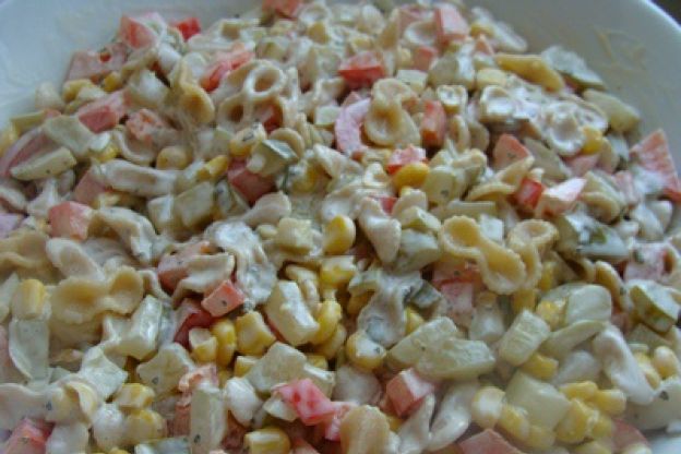 Przepis na obiad z makaronem