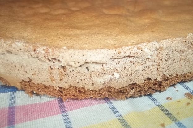 Biszkopt z 7 jaj przepis