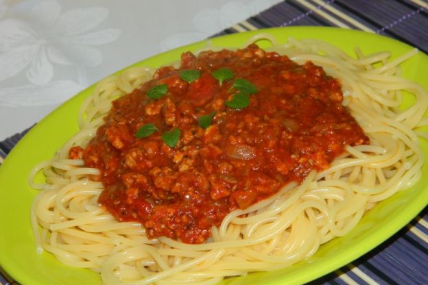 Spaghetti z cukinii przepis
