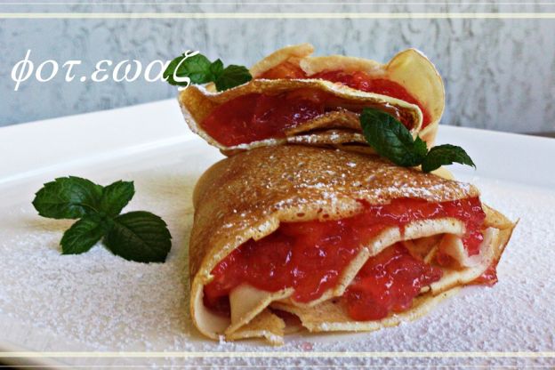 Naleśniki z dżemem