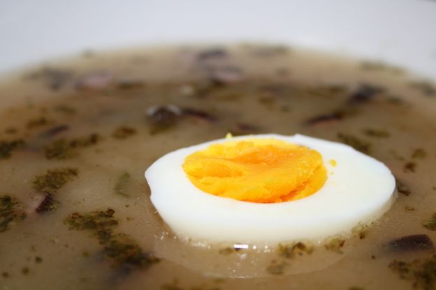 Przepis na biały barszcz