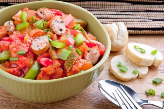 Przepis na leczo bez mięsa