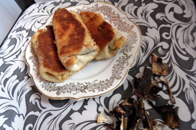 Przepis na omlet z pieczarkami i serem