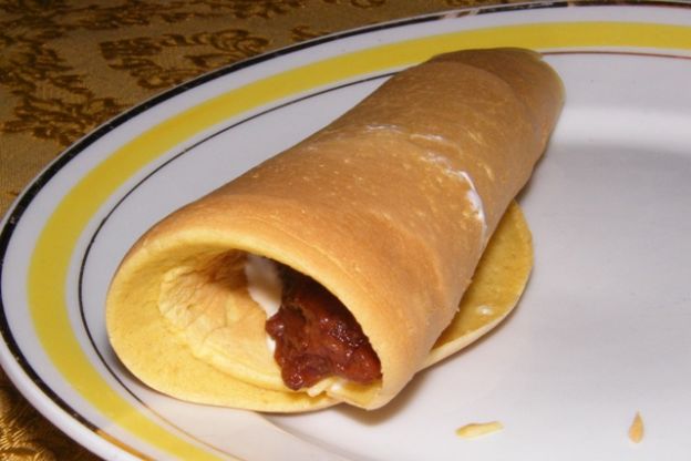 Przepis na omlet z kakao