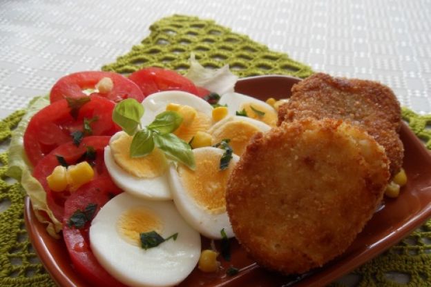 Omlet na słono w 5 minut