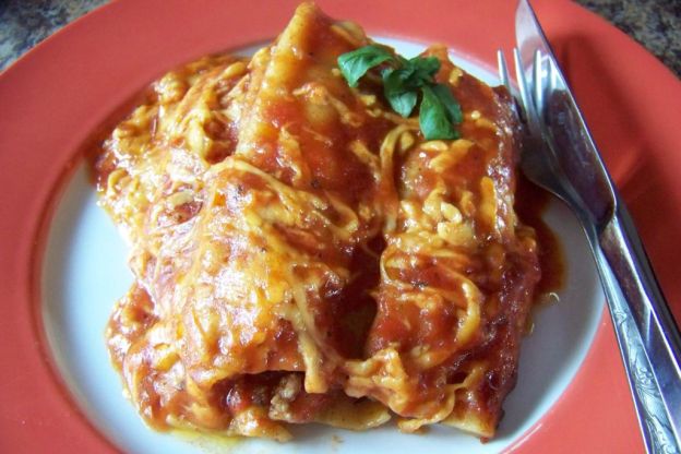 Pasta z mięsem mielonym