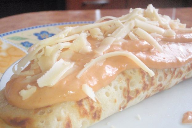 Pyszne placki z jabłkami