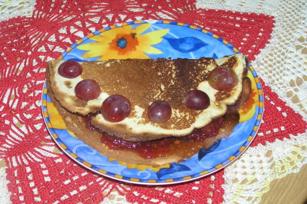 Łatwy przepis na omlet na słodko