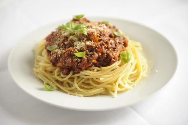 Spaghetti z klopsikami