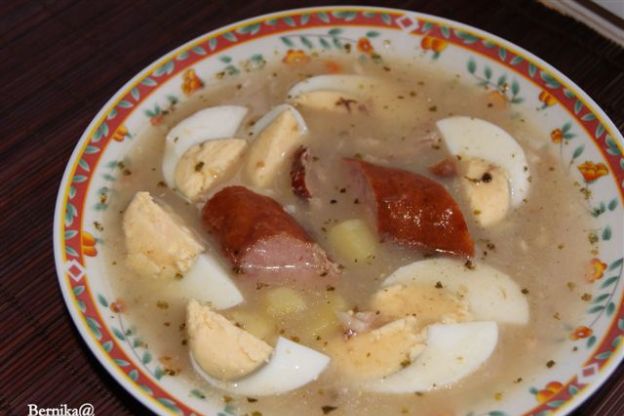 Żur wielkanocny przepis