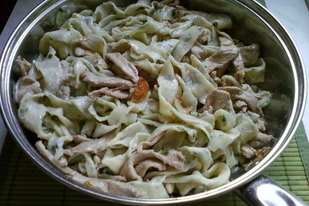 Makaron domowy przepis