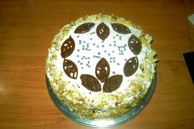 Duży biszkopt na tort przepis