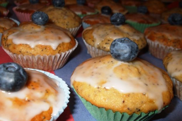 Przepis na muffinki z jogurtem