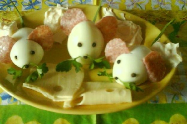 Przepis na omlet z jajek z szynka