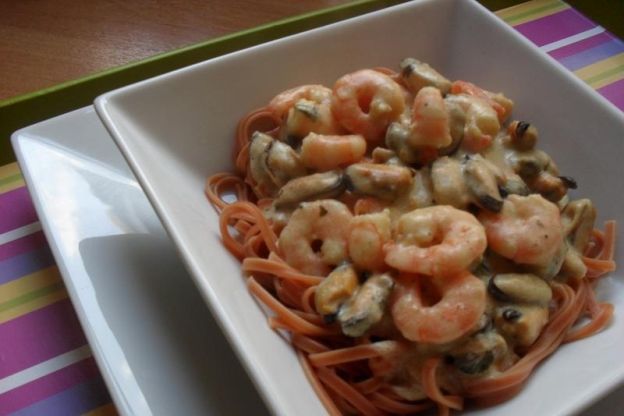 Przepis: Morskie smakołyki Chupi