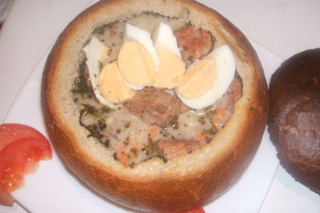 Przepis na żurek świąteczny