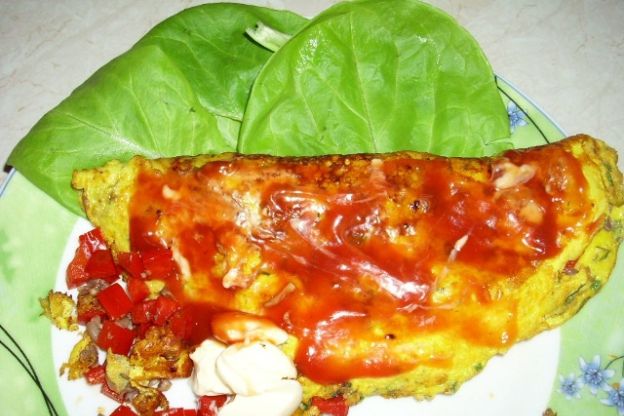 Przepis na omlet bananowy