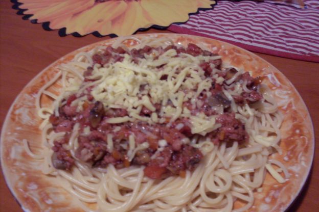 Przepis na pyszne spaghetti