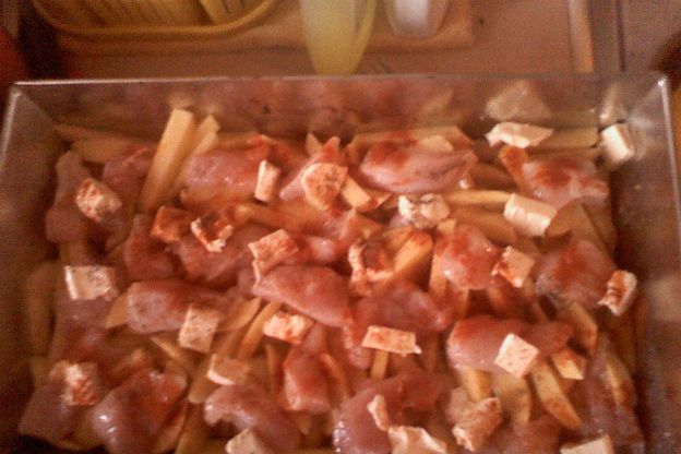 Przepis na bardzo szybki obiad