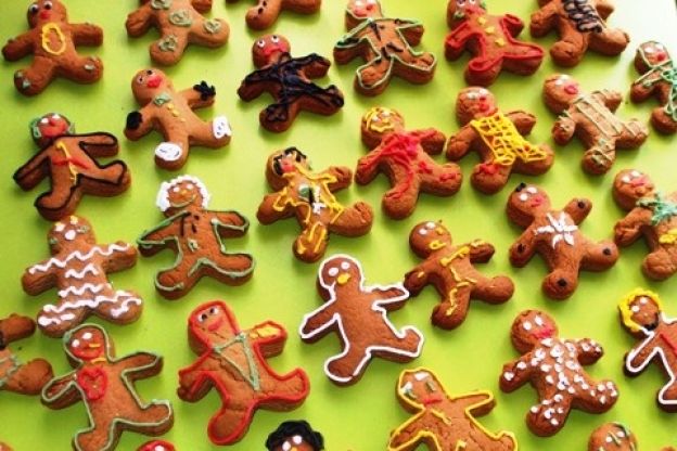 Smaczne pierniczki świąteczne