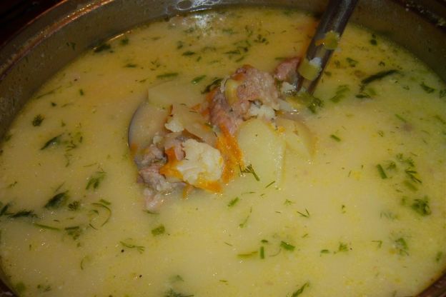 Zupa kalafiorowa przepis