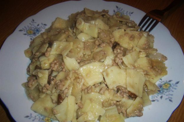 Przepis na omlet z grzybami