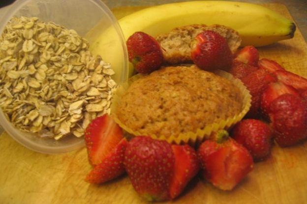 Zdrowe muffinki przepis